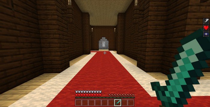 Big house Hide and seek for Minecraft PE 1.12.0