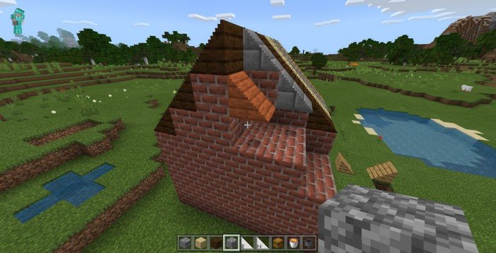 Slopes addon for Minecraft PE 1.11.4