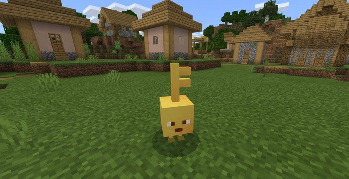 Minecraft Dungeons addon for Minecraft PE 1.12.0