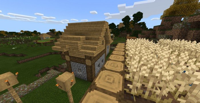 Taste of Jerm texture pack for Minecraft PE 1.11.4