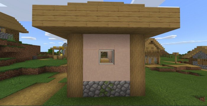 NaturalPack texture pack for Minecraft PE 1.11.4