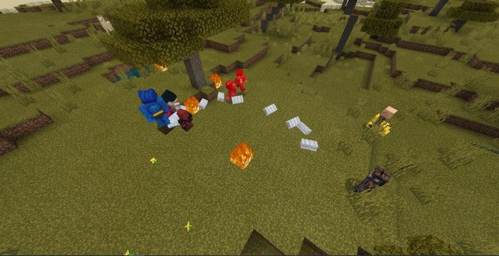 X-Men addon for Minecraft PE 1.12.0