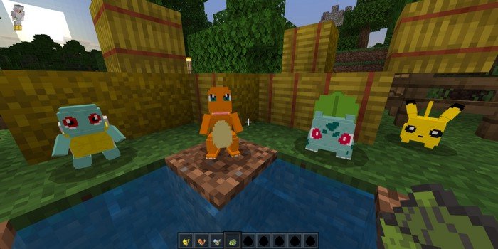 PokeCraft addon for Minecraft PE 1.12.0