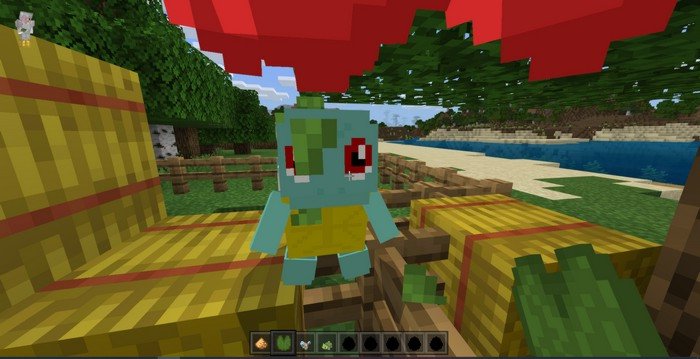 PokeCraft addon for Minecraft PE 1.12.0