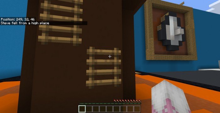 Parkour Paradise map for Minecraft PE 1.12.0