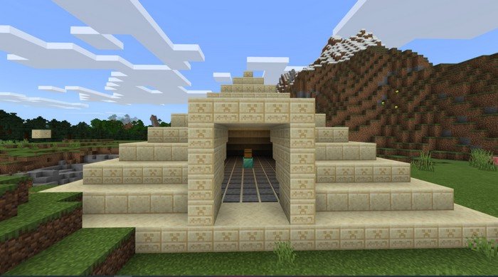 Ruins addon for Minecraft PE 1.12.0