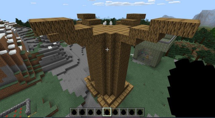 Ruins addon for Minecraft PE 1.12.0