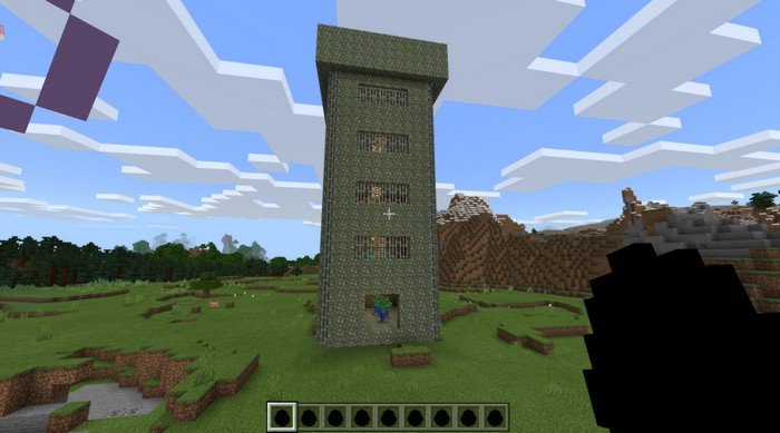 Ruins addon for Minecraft PE 1.12.0