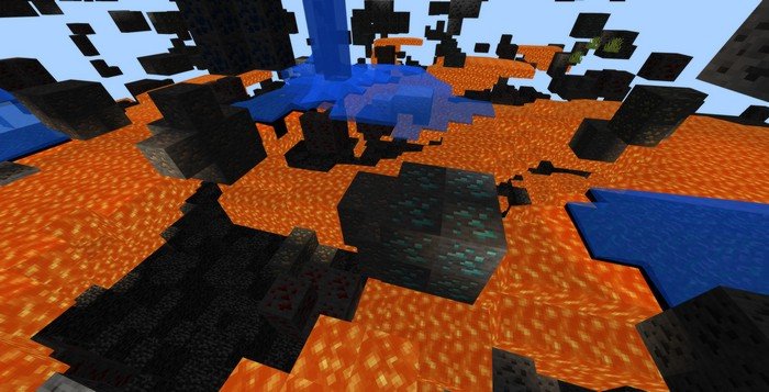 X-ray addon for Minecraft PE 1.16.40