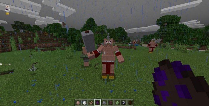 Vanilla Twilight addon for Minecraft PE 1.14.30