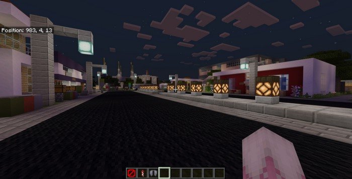 UKS City map for Minecraft PE 1.14.0