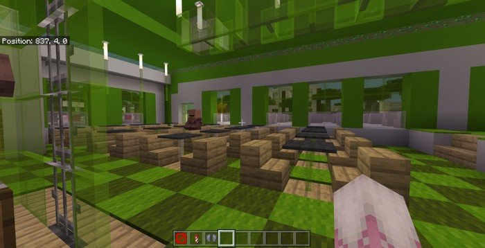 UKS City map for Minecraft PE 1.14.0