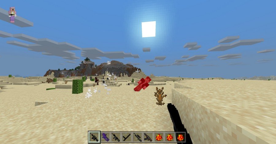 ApocalypseZ addon for Minecraft 1.13.1