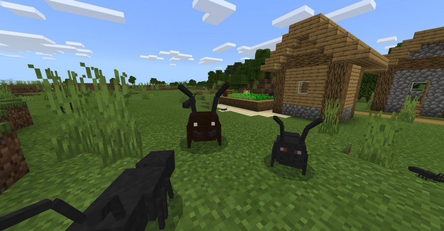 Ants addon for Minecraft PE 1.16.1