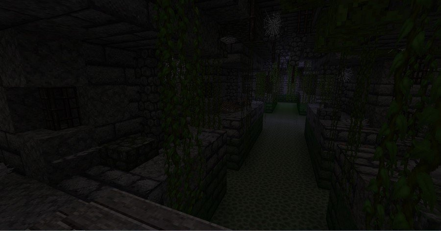 Scary Sewer map for Minecraft PE 1.13.1