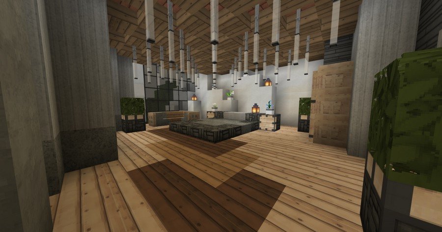 Luxury Mansion map for Minecraft 1.14.0