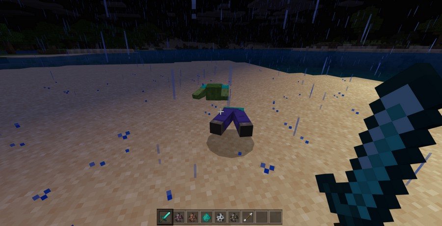 CDE - blood and bodies addon for MCPE