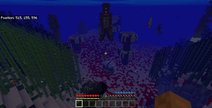 Subnautica map for Minecraft PE 1.14.1