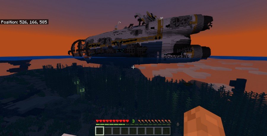 Subnautica map for Minecraft PE 1.14.1