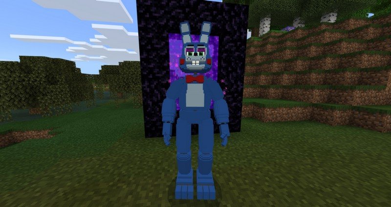 FNAF Universe addon for Minecraft PE 1.14.60