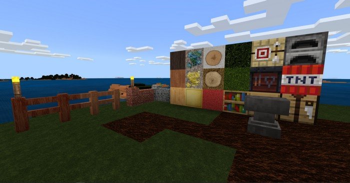 ASCENSION HD texture pack for Minecraft PE 1.14.30