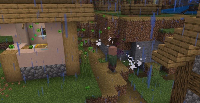 Coronavirus addon for Minecraft PE 1.14.30