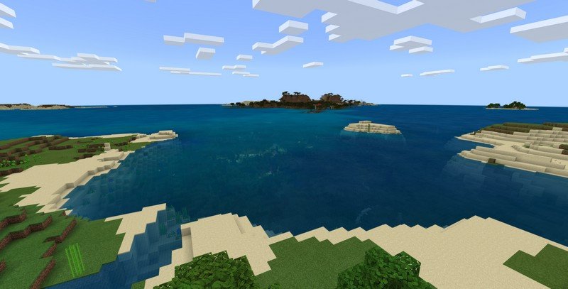 Multipixel texture pack for Minecraft PE 1.14.30