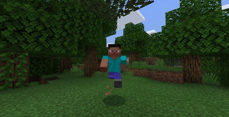 Better Player Animations addon for MCPE 1.16.40