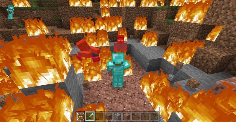 Herobrine! addon for Minecraft PE 1.14.30