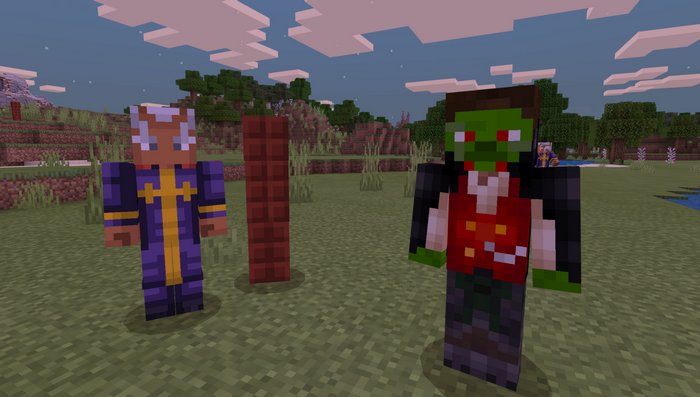 JoJo's Bizarre Adventure addon for Minecraft PE 1.16.0