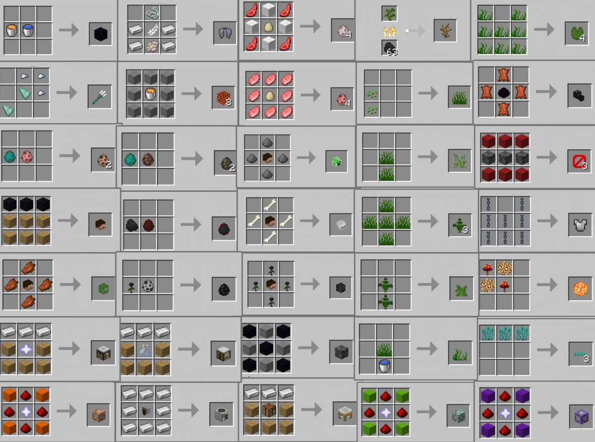 Un-craftable items addon for Minecraft PE 1.16.20