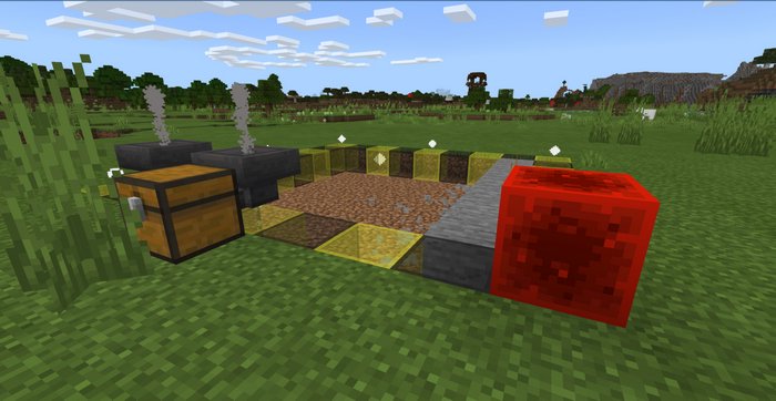 Quarry addon for Minecraft PE 1.16.40