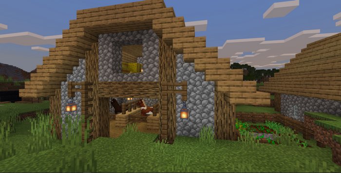 More Structures addon for Minecraft PE 1.16.40