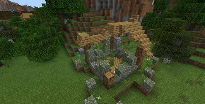 More Structures addon for Minecraft PE 1.16.40