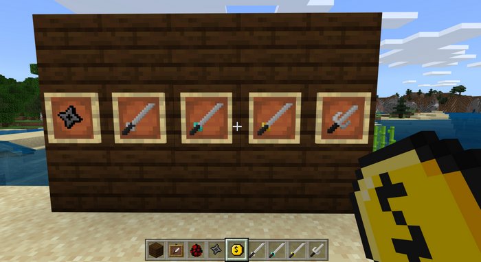 Ninja addon for Minecraft PE 1.16.10