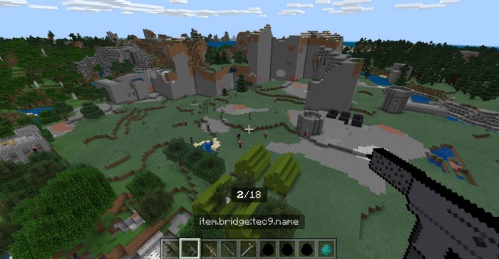 World Z addon for Minecraft PE 1.16.40