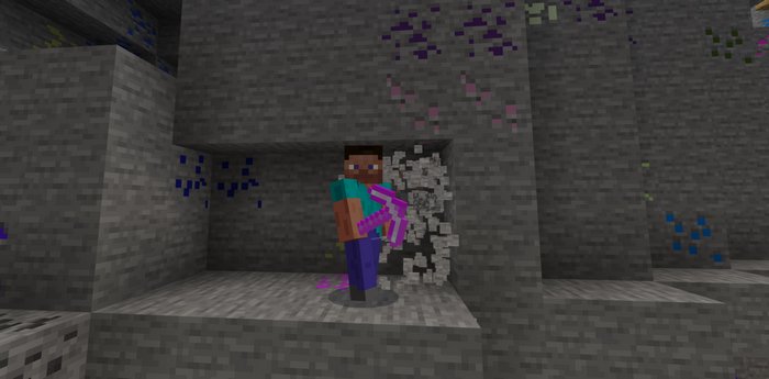 More Ores addon for Minecraft PE 1.16.10