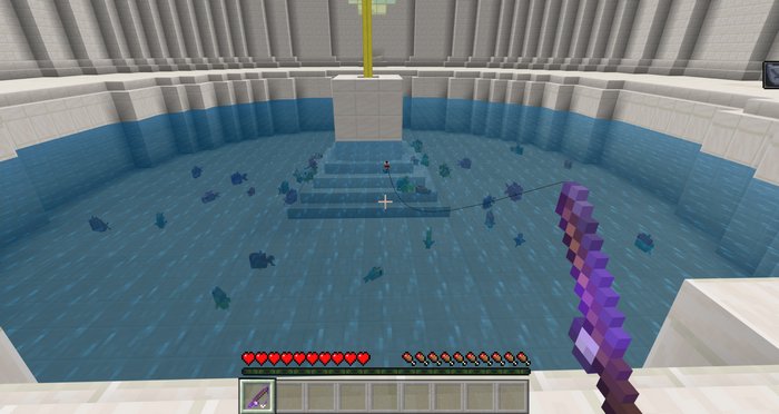 Fishing Royale map for Minecraft PE 1.16.20