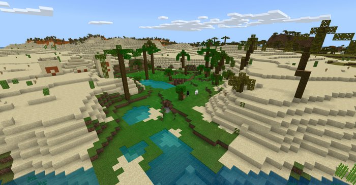 yBiomes addon for Minecraft PE 1.16.20