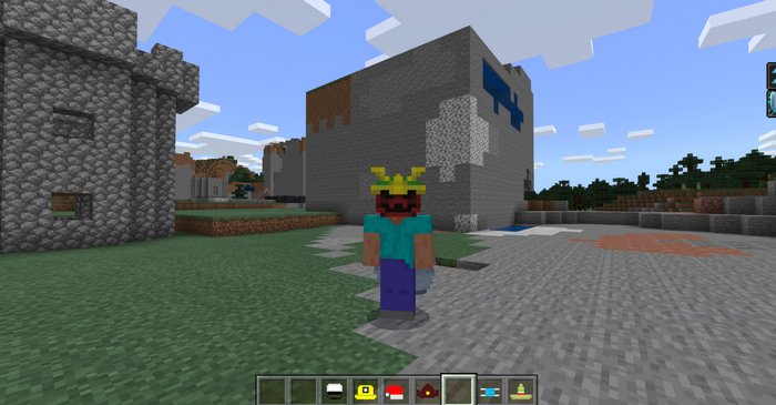 Hats addon for Minecraft PE 1.16.10