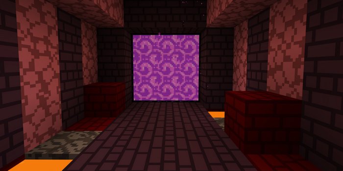 Bare Bones resource pack for Minecraft PE 1.16.20