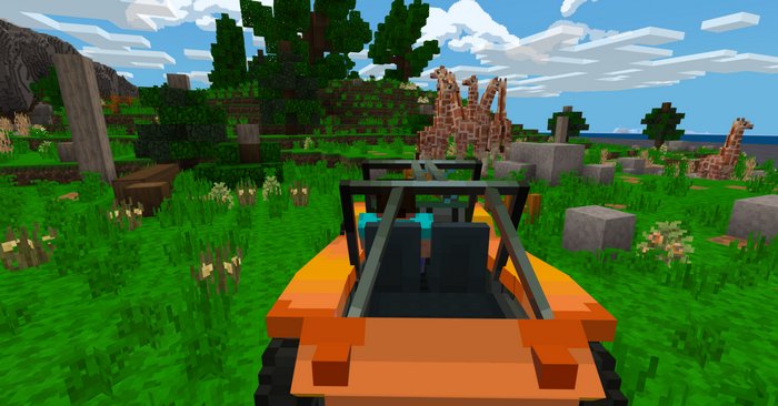 Safari World map for Minecraft PE 1.16.20