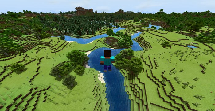 Waving Leaves and Plants addon for Minecraft PE 1.16.20