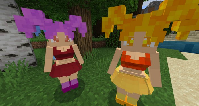 Mermaids addon for Minecraft PE 1.16.20