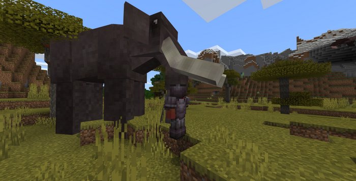 Cenozoic Craft addon for Minecraft PE 1.16.40