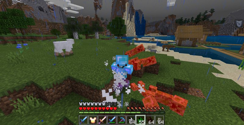 Baby mode addon for Minecraft PE 1.16.40